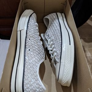 New Mens Converse leather shoes